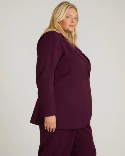 All Day Classic Blazer Gamay