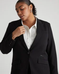 All Day Daria Blazer Black