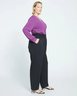 All Day Easy Pants Black