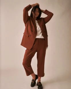 All Day Mercer Tapered Leg Pants Pony