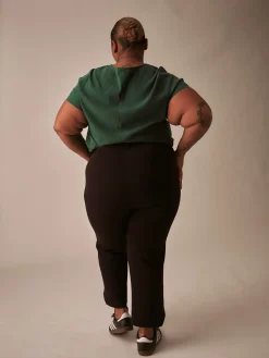 All Day Mercer Tapered Leg Pants Black