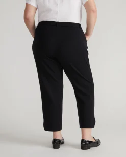 All Day Mercer Tapered Leg Pants Black