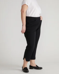 All Day Mercer Tapered Leg Pants Black