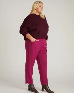 All Day Mercer Tapered Leg Pants Goji Berry