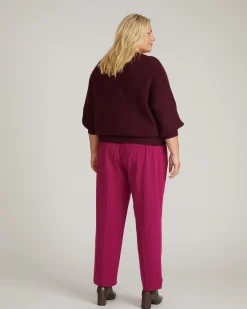 All Day Mercer Tapered Leg Pants Goji Berry