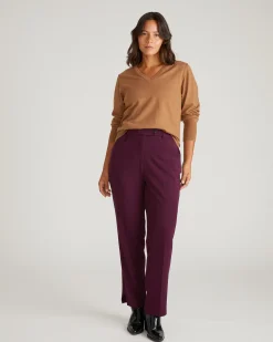 All Day Mercer Tapered Leg Pants Gamay