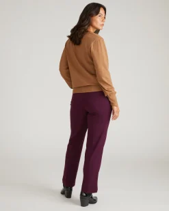 All Day Mercer Tapered Leg Pants Gamay