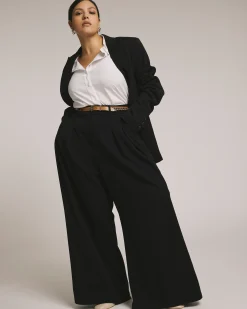All Day Palais Wide Leg Pants Black
