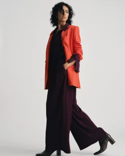 All Day Palais Wide Leg Pants Gamay