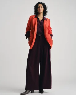All Day Palais Wide Leg Pants Gamay