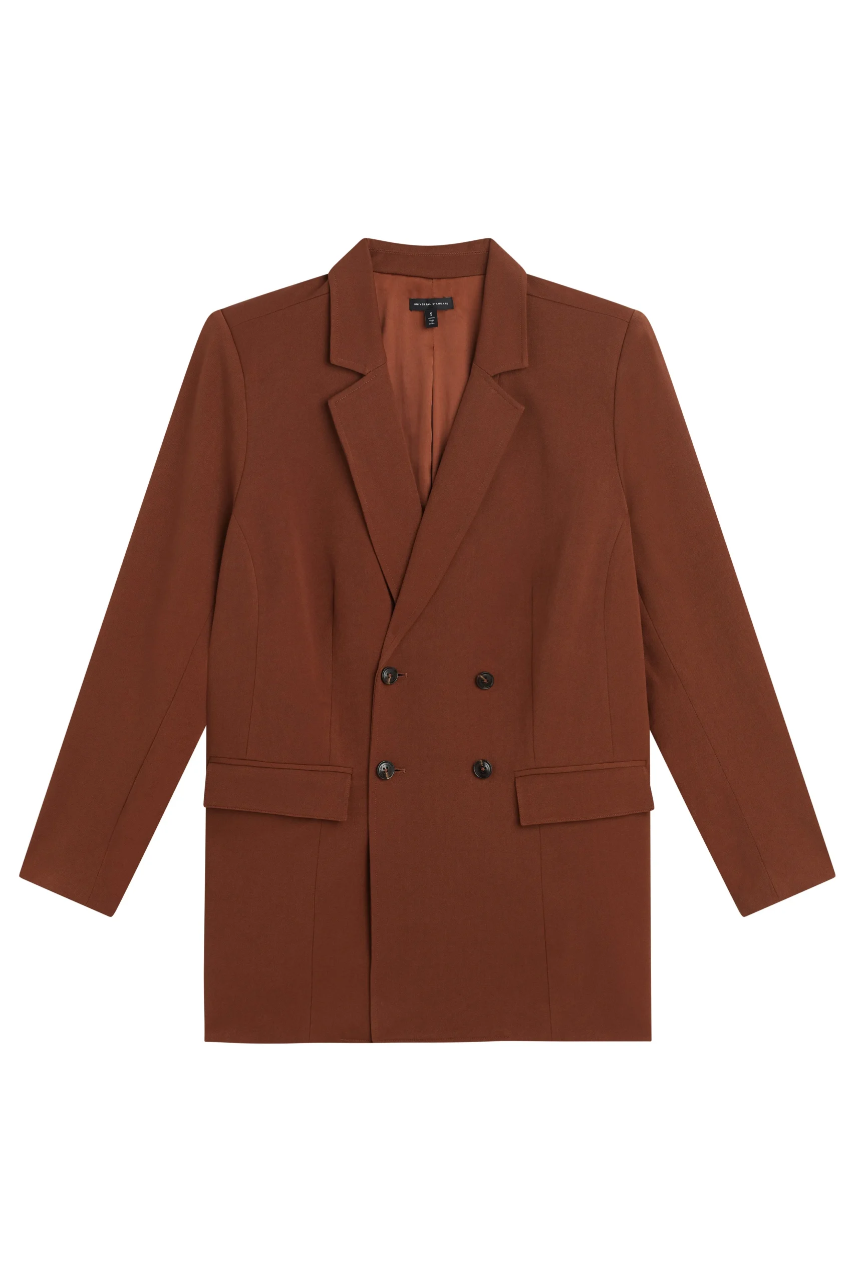 All Day Warren Double Breasted Blazer Pony
