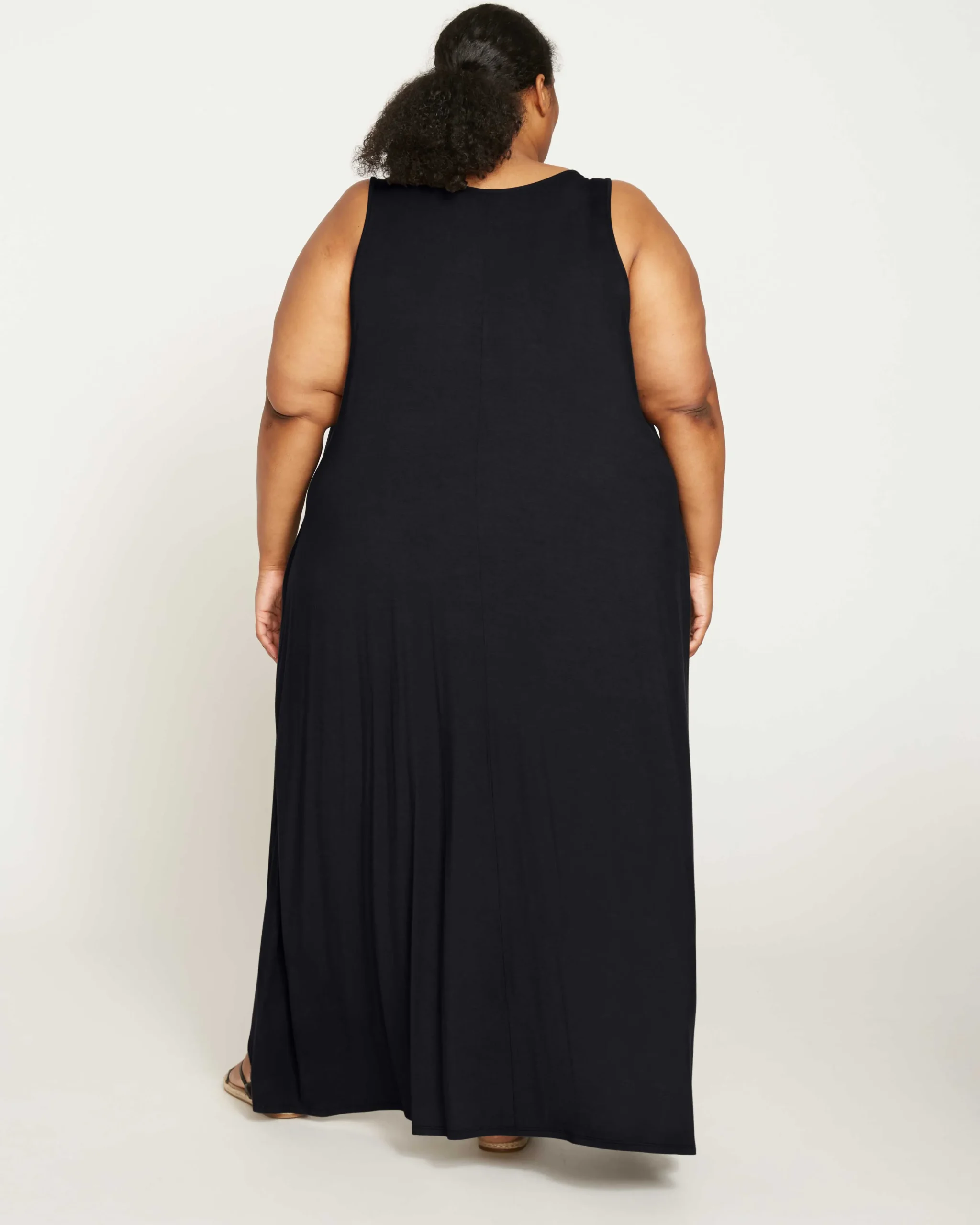 Athena Divine Jersey Dress Black