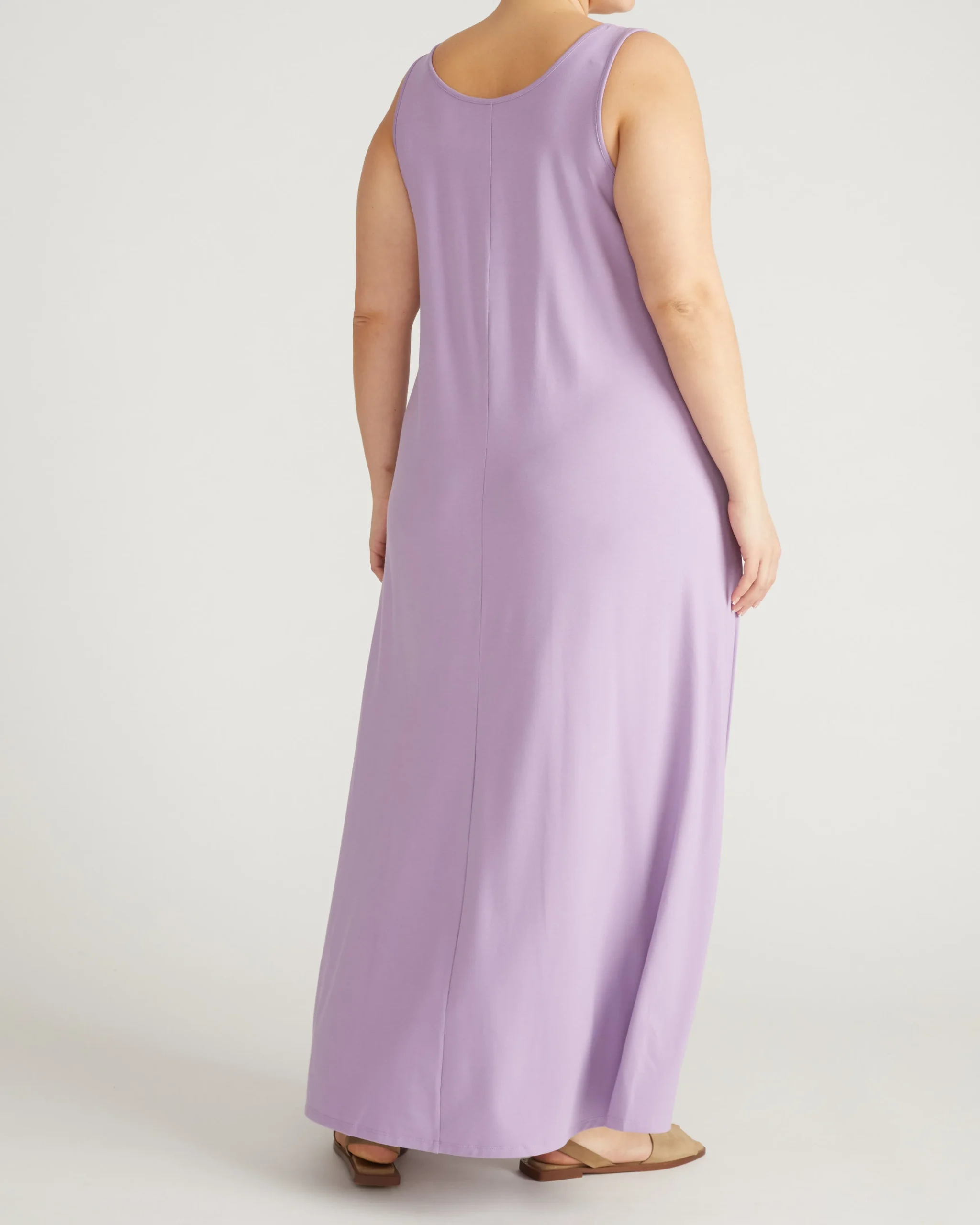 Athena Divine Jersey Dress Spring Iris