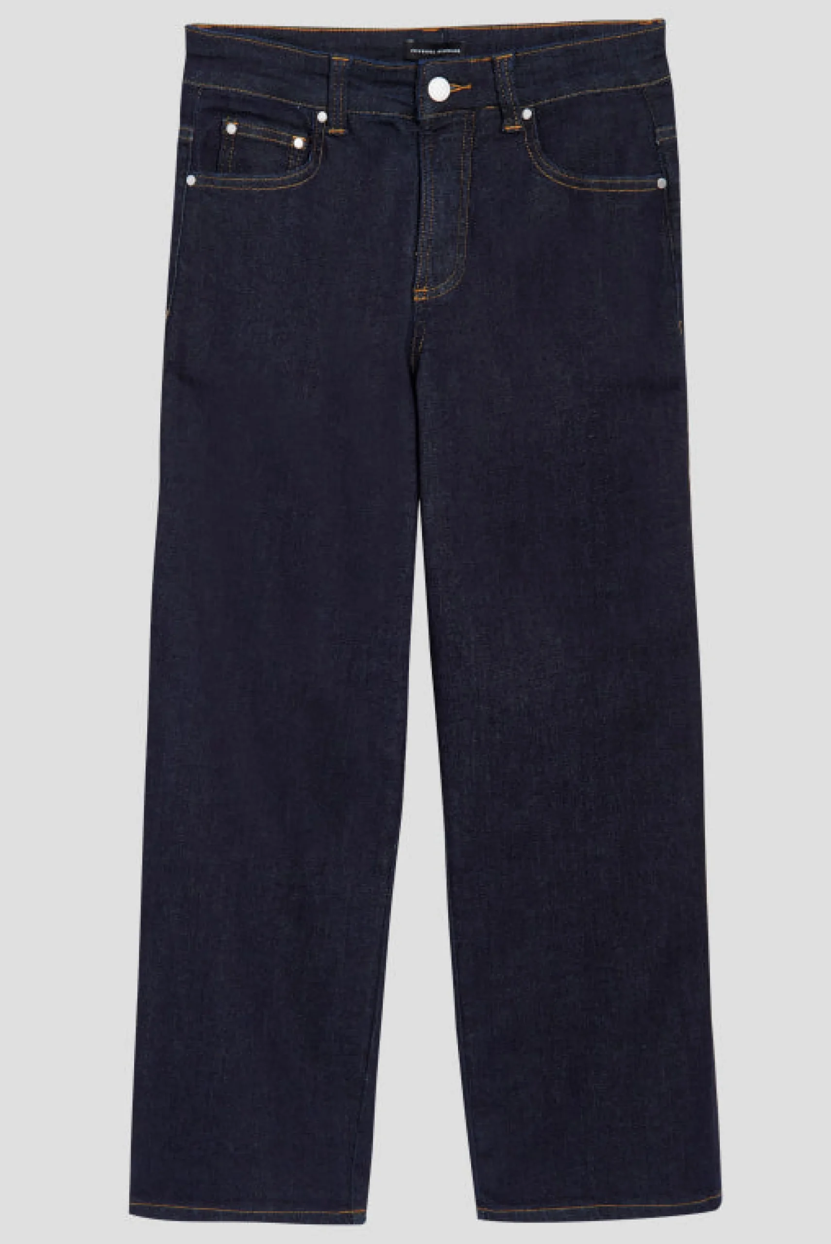 Bae Boyfriend Crop Jeans Vintage Indigo Selvedge