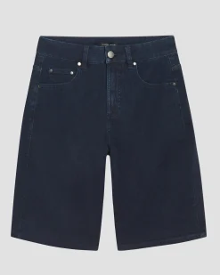 Bae Denim Shorts Dark Indigo