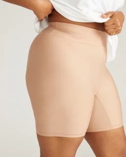 Barely-There Slip Shorts Spice