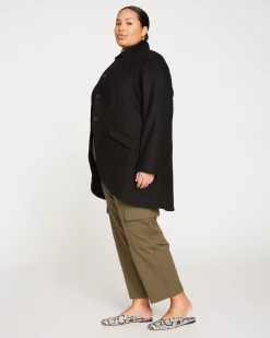 Beas Coat Black