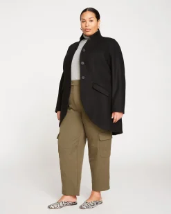 Beas Coat Black