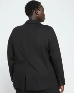 Beas Ponte Blazer Black