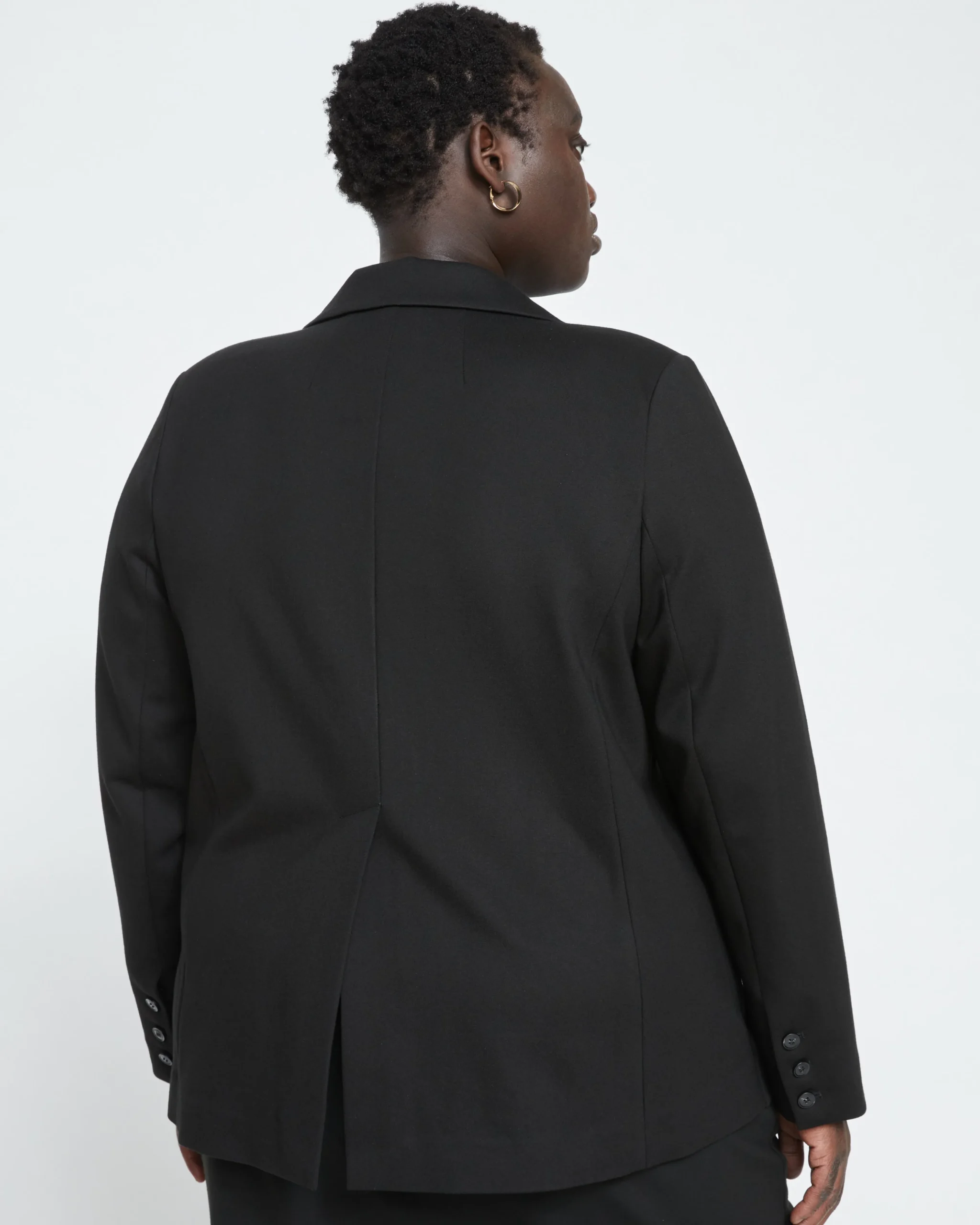 Beas Ponte Blazer Black