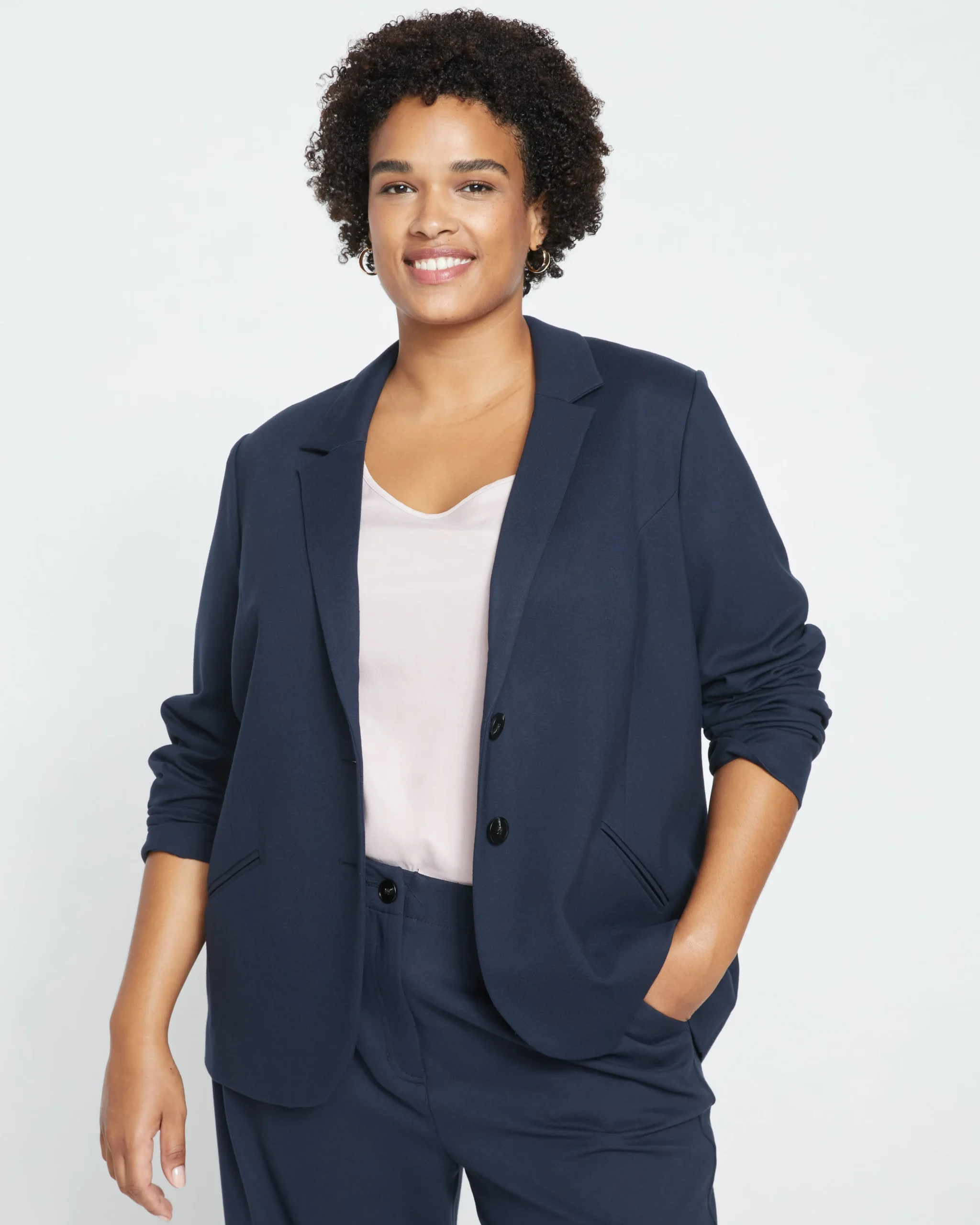 Beas Ponte Blazer Navy