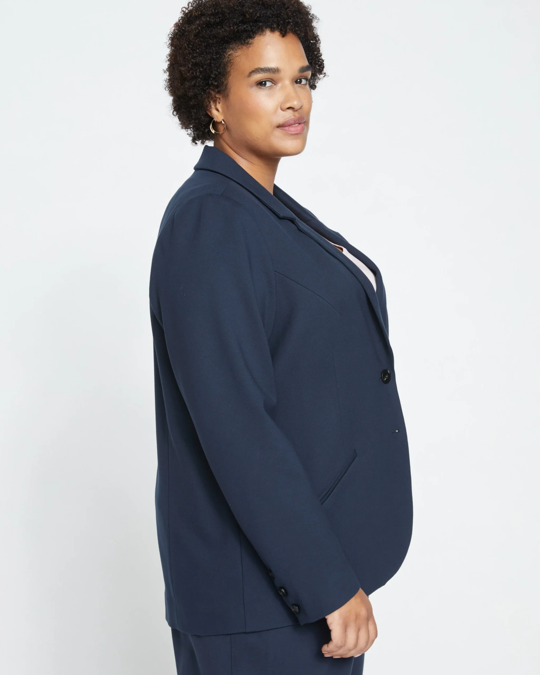 Beas Ponte Blazer Navy