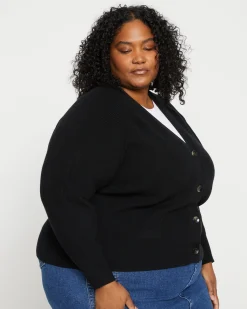 Better-Than-Wool Cardigan Black