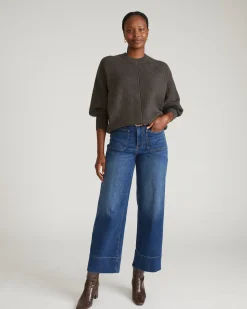 Better-Than-Wool Dolman Sweater Graphite