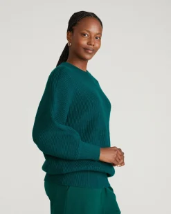 Better-Than-Wool Dolman Sweater Botanic