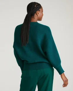Better-Than-Wool Dolman Sweater Botanic