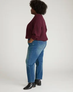 Better-Than-Wool Dolman Sweater Gamay