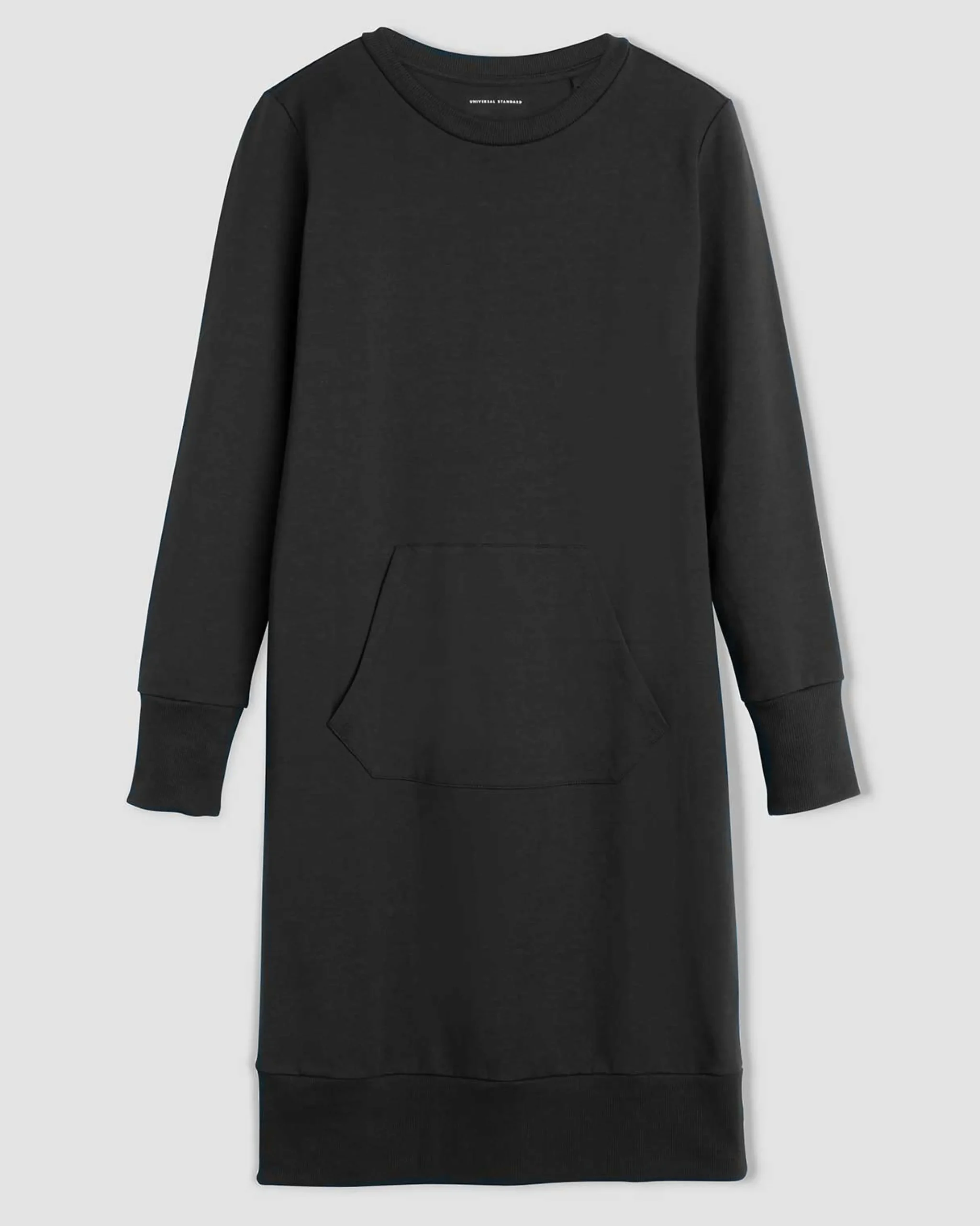 Bree Sweatshirt Dress Black