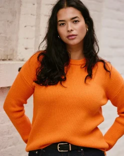 Bruno Sweater Icelandic Poppy