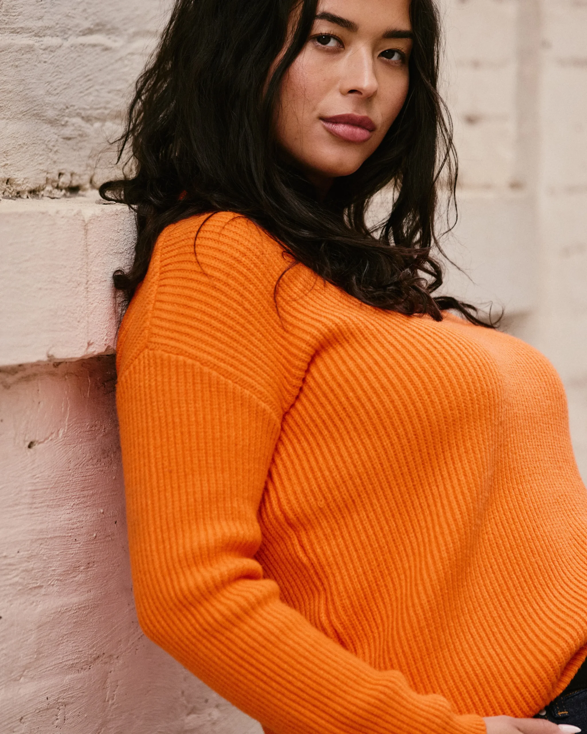 Bruno Sweater Icelandic Poppy