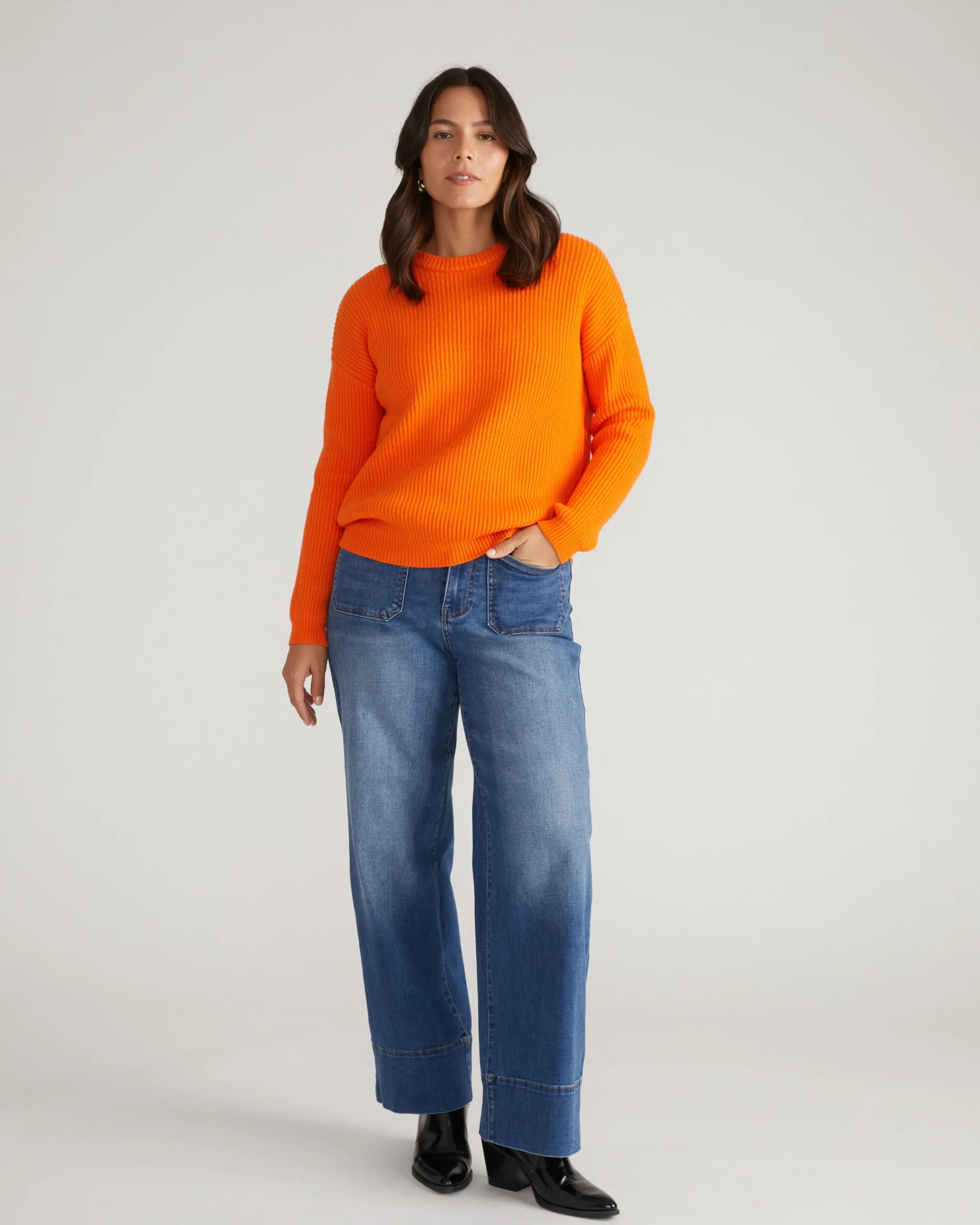 Bruno Sweater Icelandic Poppy