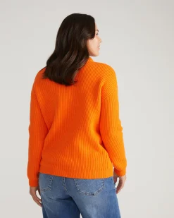 Bruno Sweater Icelandic Poppy
