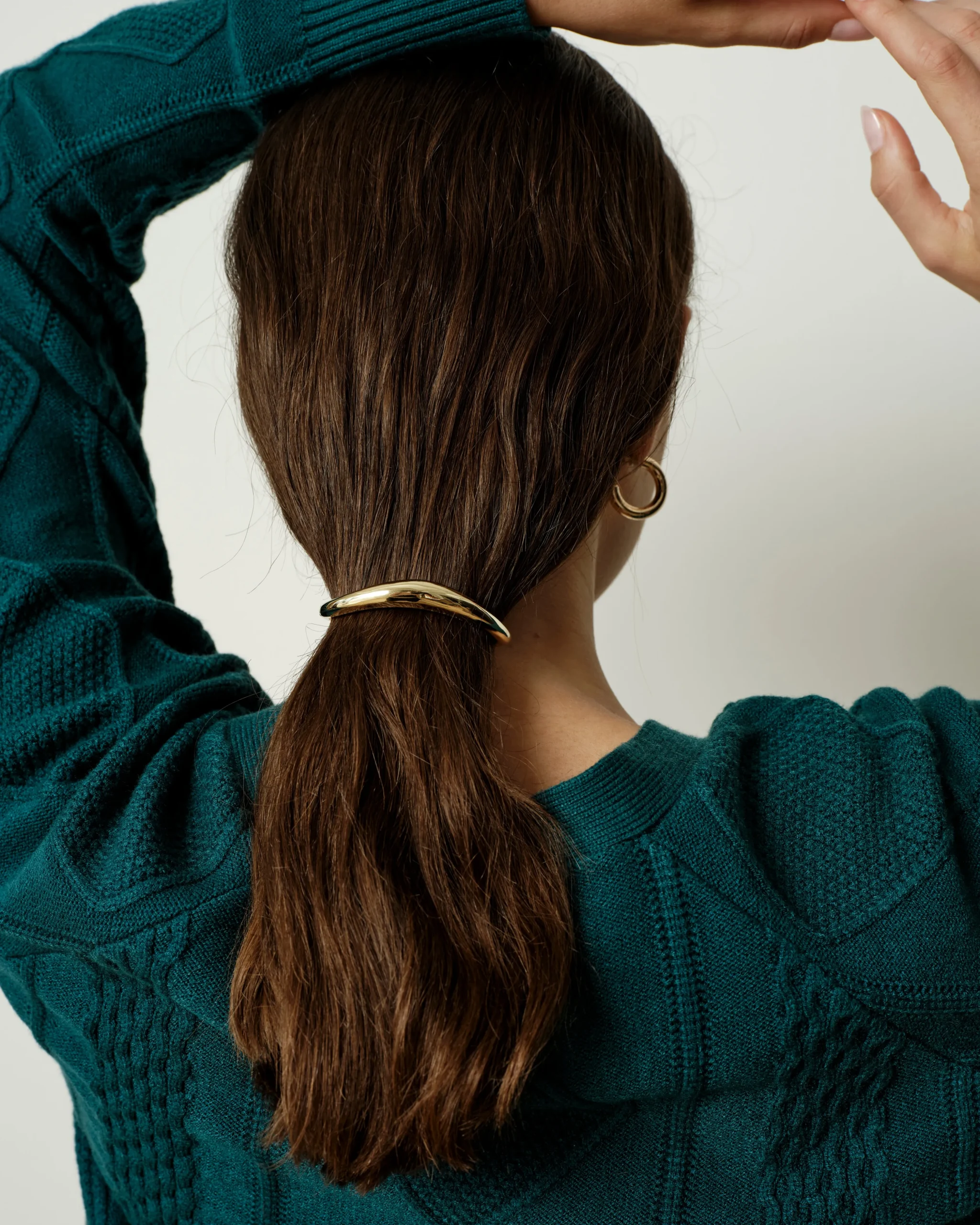 Cable Knit Cardigan Botanic