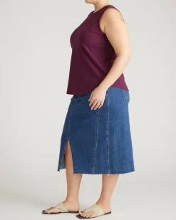 Cai High Neck Tank Gamay