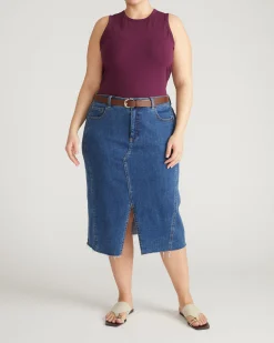 Cai High Neck Tank Gamay