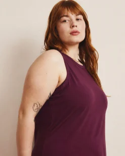 Cai High Neck Tank Gamay