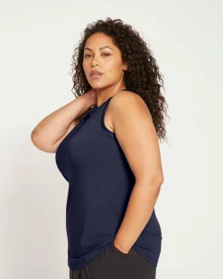 Cai High Neck Tank Midnight