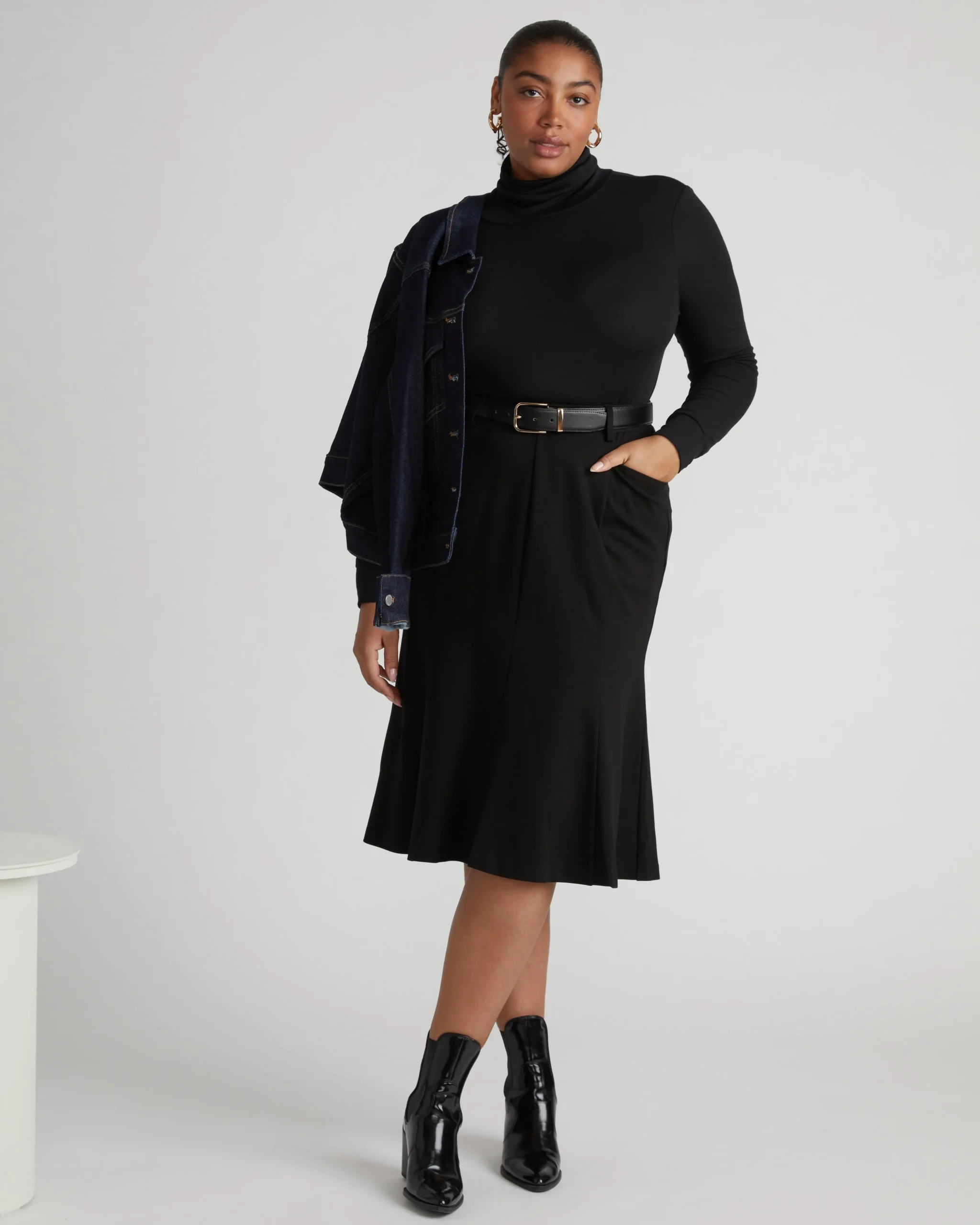 Carla Ponte Skirt Black
