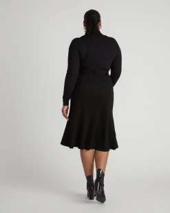 Carla Ponte Skirt Black