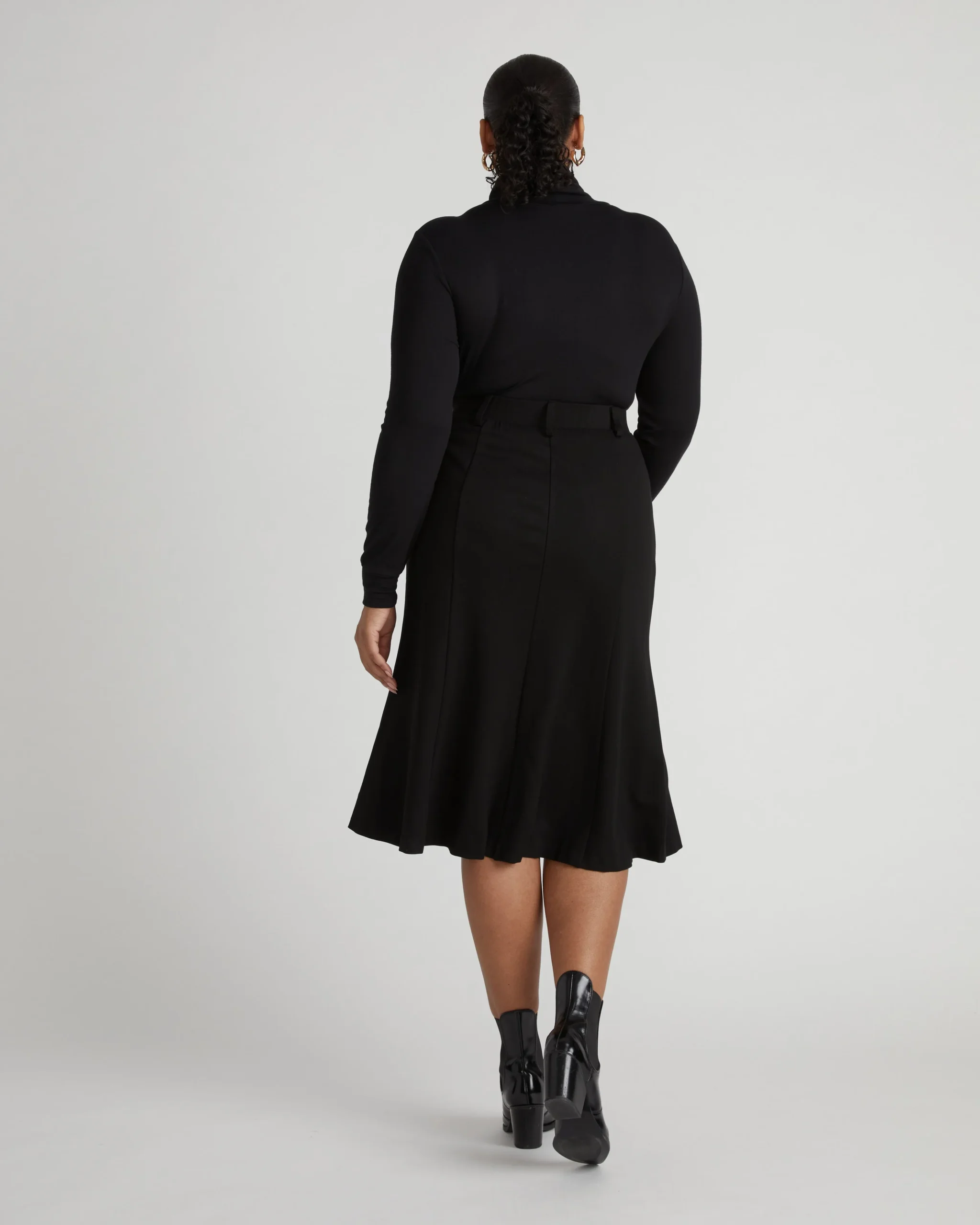 Carla Ponte Skirt Black