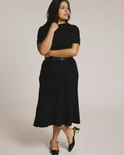 Carla Ponte Skirt Black