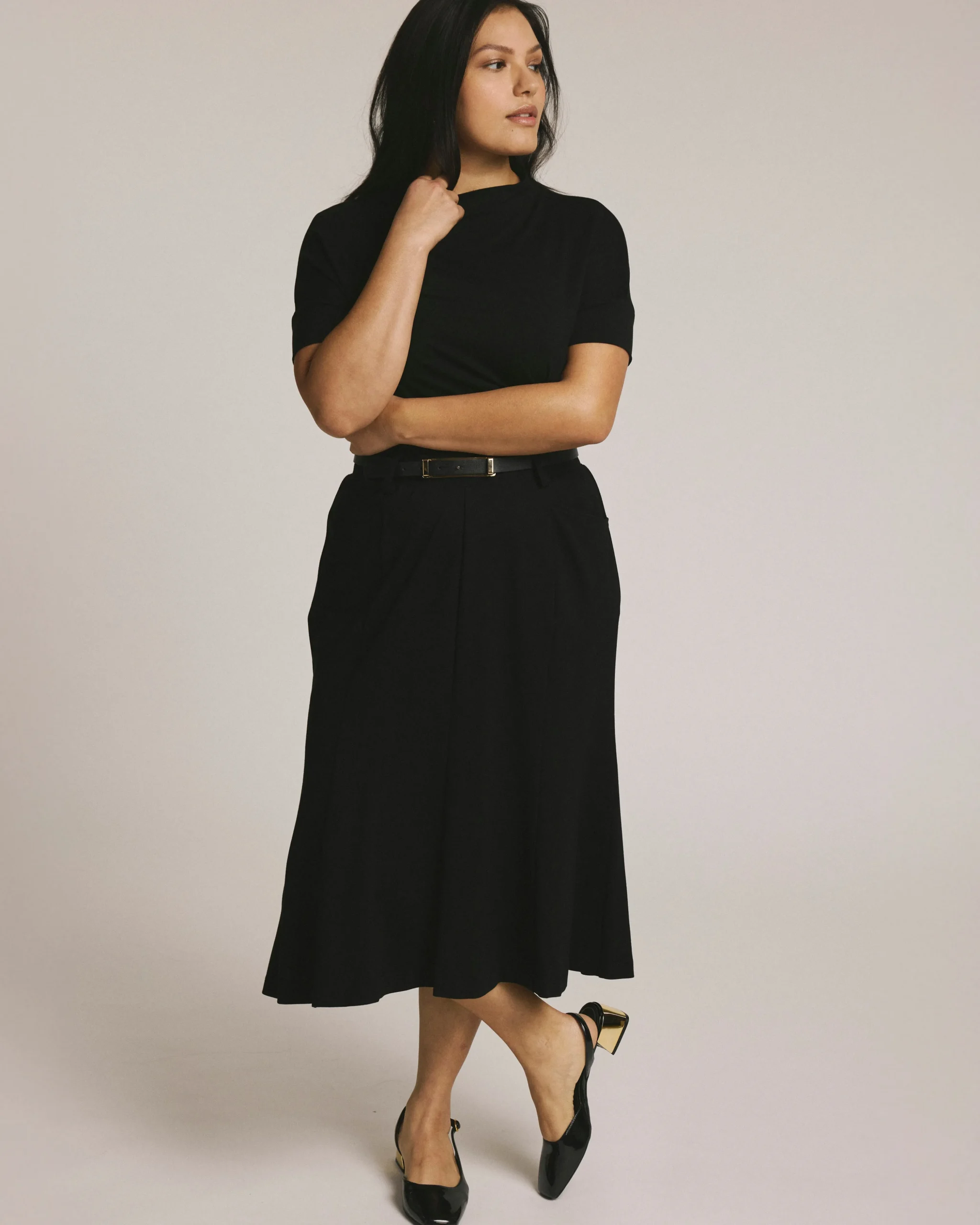 Carla Ponte Skirt Black