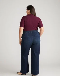 Carol High Rise High Stretch Jeans Daydream Blue
