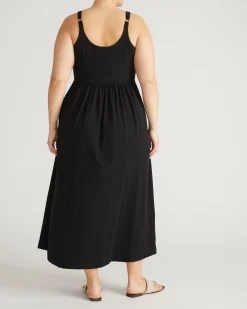 Cayo Cami Dress Black