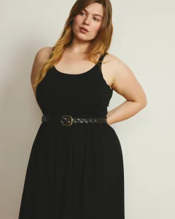 Cayo Cami Dress Black