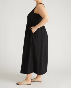 Cayo Cami Dress Black